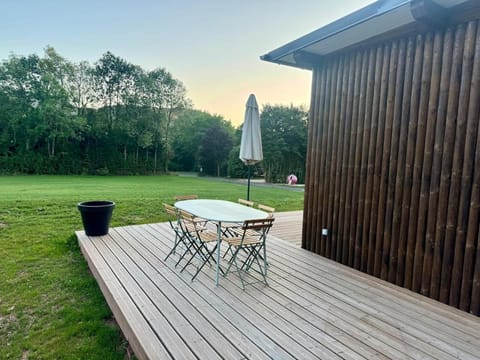 Property building, Patio, Garden view