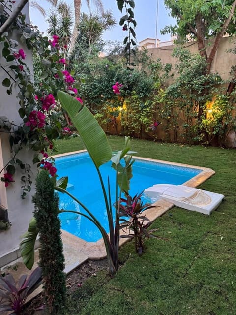 Spring, Garden, Garden, Garden view, Pool view
