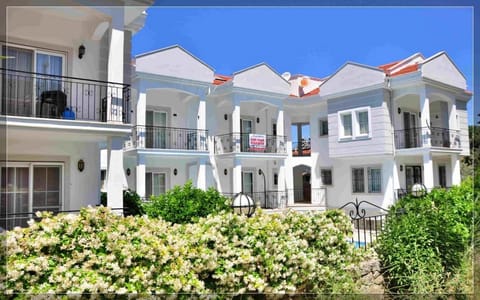 Property building, Garden view
