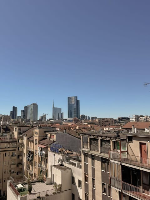 Property building, City view