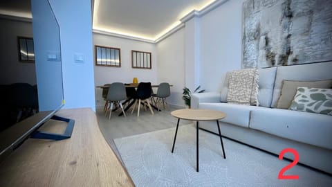 Living room, Dining area