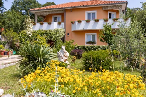 Property building, Garden, Garden view