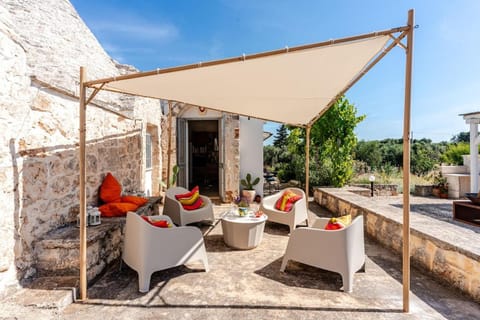 Patio, Seating area