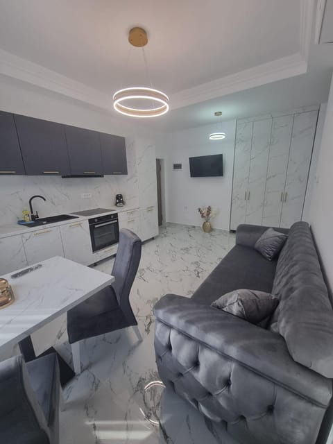 TV and multimedia, Kitchen or kitchenette, Living room, Seating area, Dining area, minibar