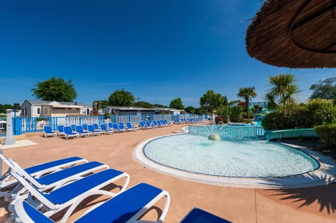 Property building, Living room, Swimming pool