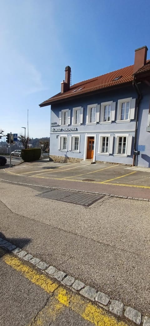 Property building, Street view