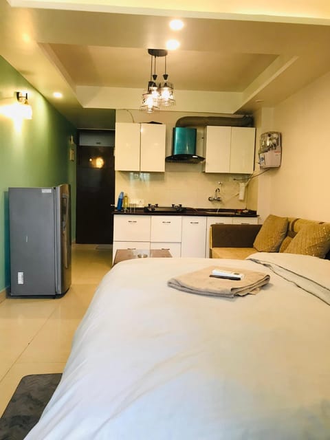 Kitchen or kitchenette, Photo of the whole room, stove
