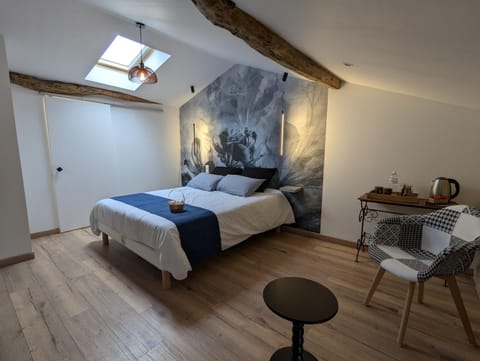 Bed, Coffee/tea facilities, Bedroom