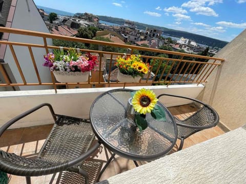 Day, View (from property/room), Balcony/Terrace, Sea view