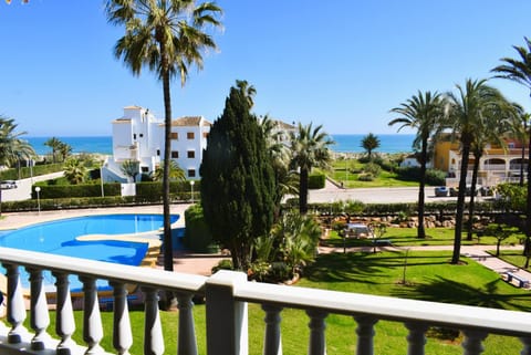 Garden view, Pool view, Sea view