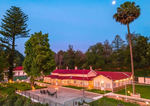 Property building, Garden, Garden view