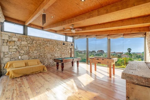 Stone by the Sea - Mountain & Beach Retreat w/Pool Bed and Breakfast in Viana do Castelo District