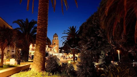 Night, Landmark view