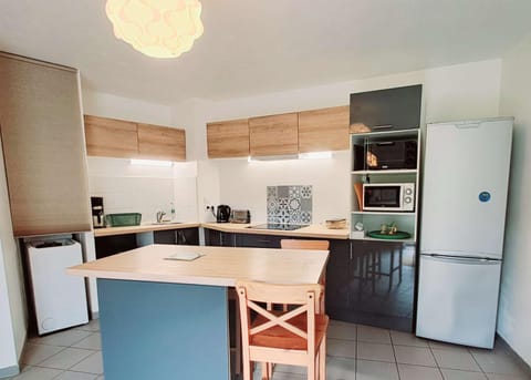 Maisonnette de vacances avec jardin clos Apartment in Guidel