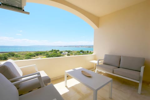 Balcony/Terrace, Balcony/Terrace, Seating area, Sea view