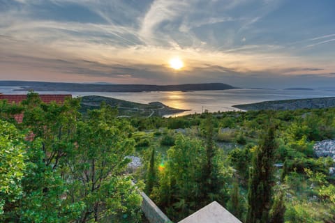 Natural landscape, Summer, Balcony/Terrace, Balcony/Terrace, On site, Landmark view, Sea view, Sunset