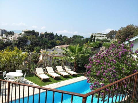 Day, Natural landscape, Garden, View (from property/room), Balcony/Terrace, Garden view, Pool view, Swimming pool, sunbed