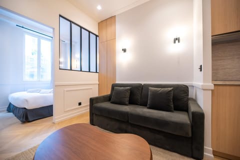 Living room, Seating area, Bedroom