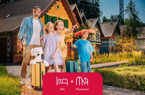 Plopsaland Village House in De Panne