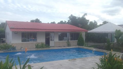 Pool view