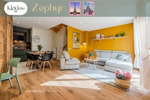 Property logo or sign, Living room, Seating area, Dining area