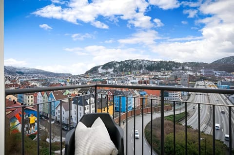 Balcony/Terrace, City view
