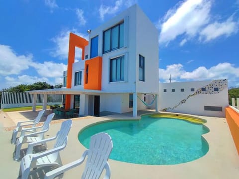 Patio, Pool view, Swimming pool