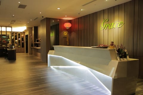 Lobby or reception