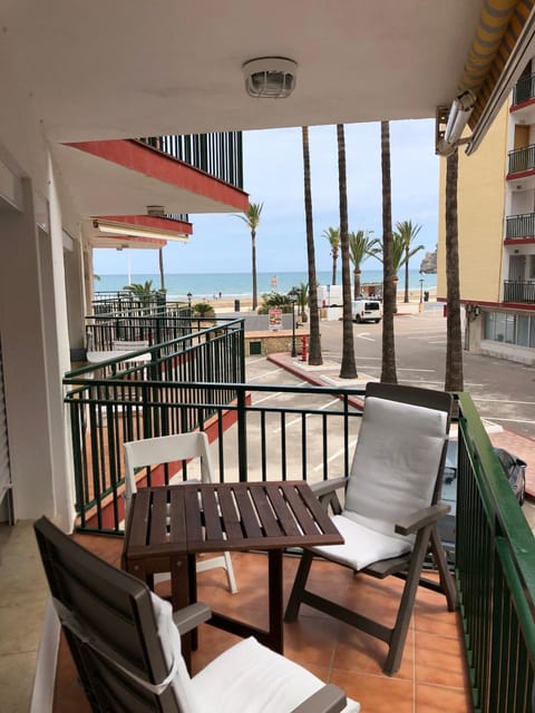 Property building, View (from property/room), Balcony/Terrace, Sea view