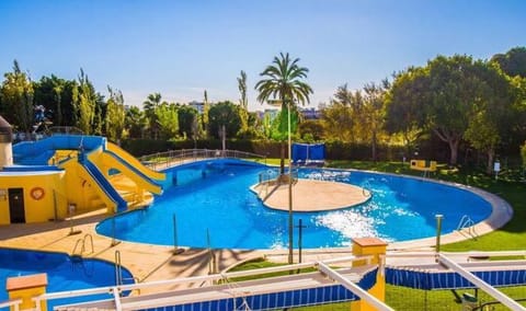Aqua park, Swimming pool