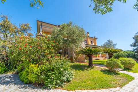Property building, Spring, Garden, Garden view