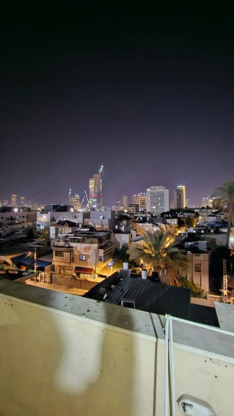 Night, View (from property/room), Balcony/Terrace, Balcony/Terrace, City view