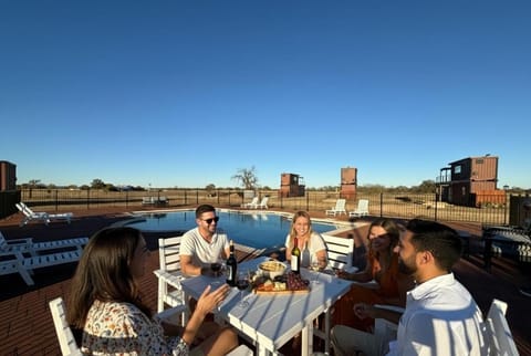 Day, People, Pool view, Swimming pool