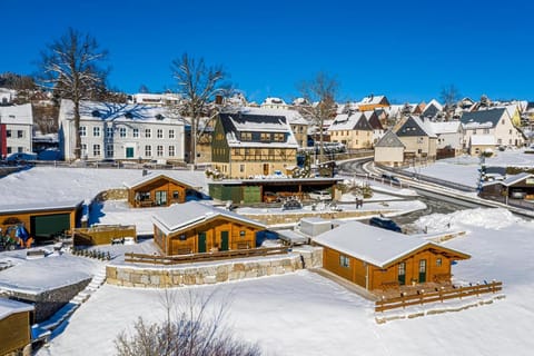 Property building, Winter