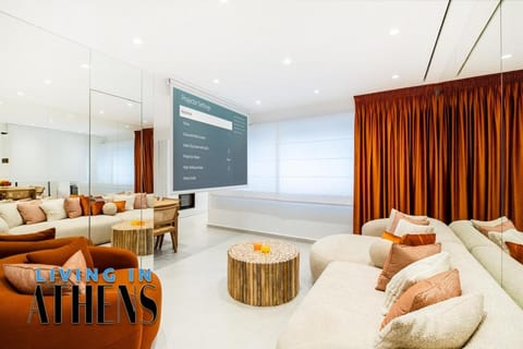 Living room, Photo of the whole room, Seating area