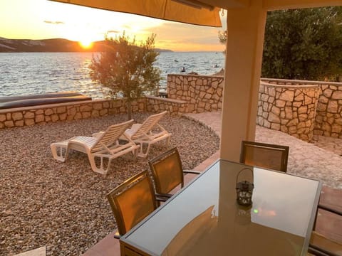 Patio, Garden, Balcony/Terrace, Sea view, Sunset