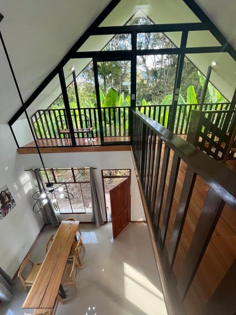 View (from property/room), Balcony/Terrace, Living room, Dining area