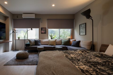 Living room, Bedroom