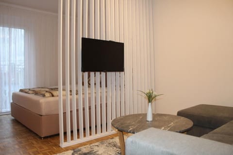 Living room, Bedroom