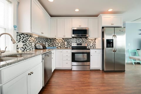 Oceanfront Carolina by Carolina Beach Realty House in Carolina Beach