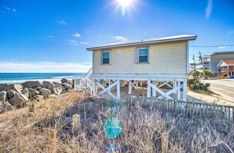 Oceanfront Carolina by Carolina Beach Realty House in Carolina Beach