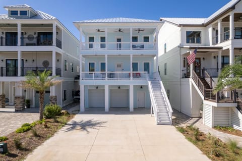 Steps to Beach New Navarre Home with Ocean Views! House in Pensacola Beach