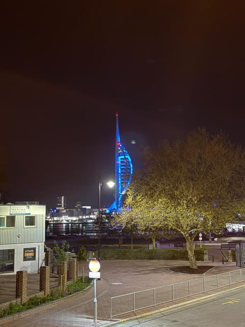 Property building, Night, Landmark view