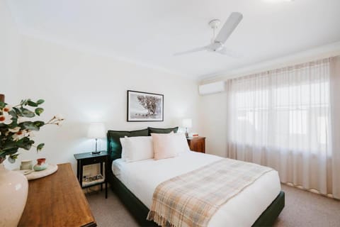 Bed, Other, Bedroom, air conditioner