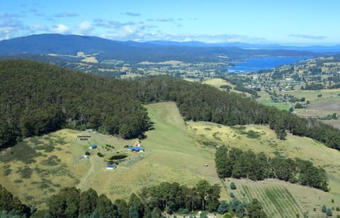Day, Bird's eye view, View (from property/room), View (from property/room), Autumn, On site, Garden view, Garden view, Lake view, Landmark view, Mountain view, Mountain view, River view