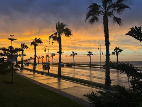 Beach, Sunset