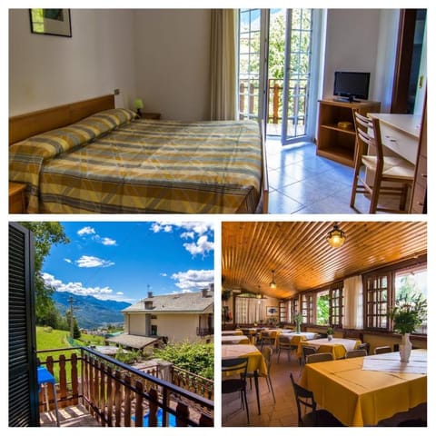 View (from property/room), Balcony/Terrace, Dining area, Bedroom