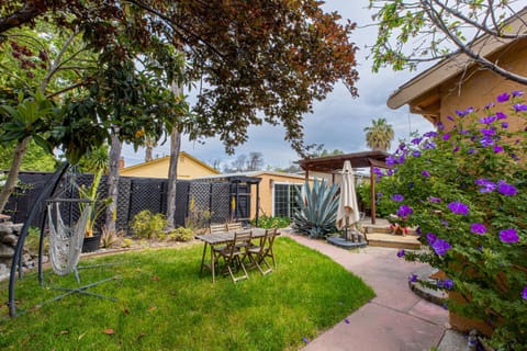 Spring, Day, Garden, Garden view