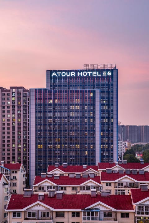 Property building, City view