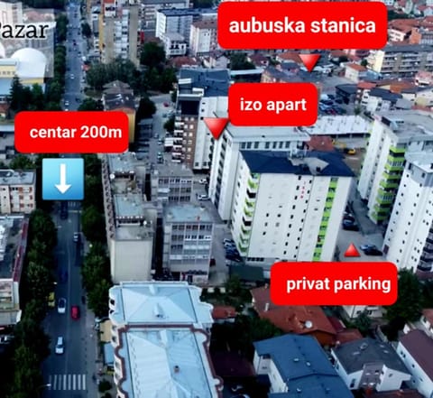 Izo Apart Apartment in Serbia